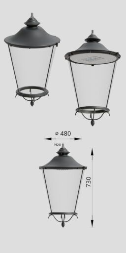 03 Libra C oprawa oświetleniowa LED