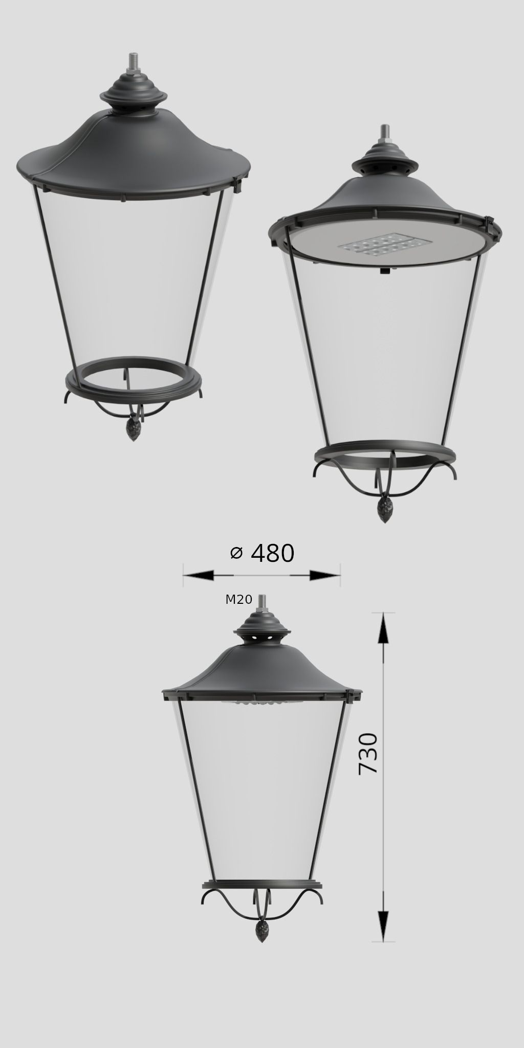 03 Libra C oprawa oświetleniowa LED