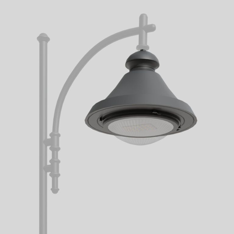 Trójkątna oprawa 10D Opal, do latarni