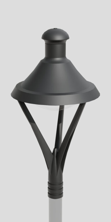 Oprawa 10 Opal E, w aerodynamicznym kształcie