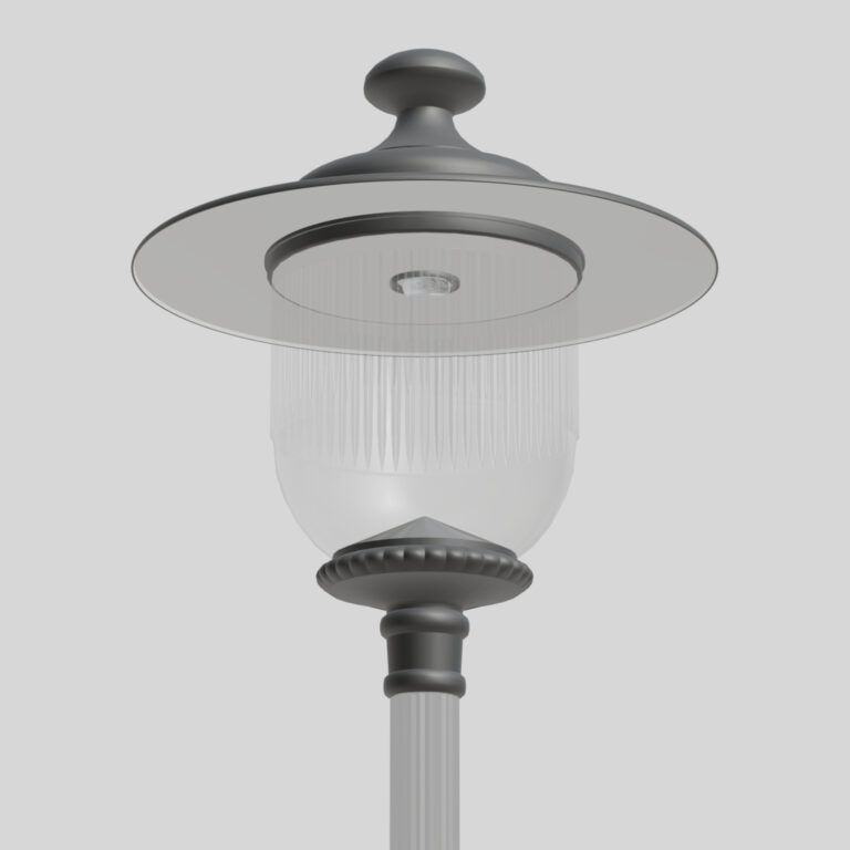 Elegancka oprawa z daszkiem, 19 lumina C