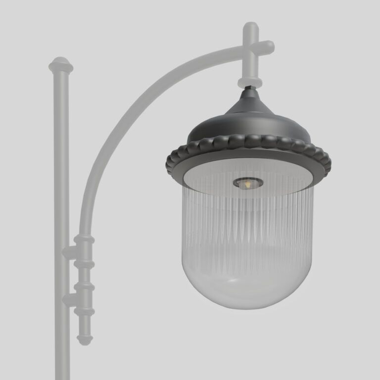 Elegancka oprawa z daszkiem, 19 lumina C