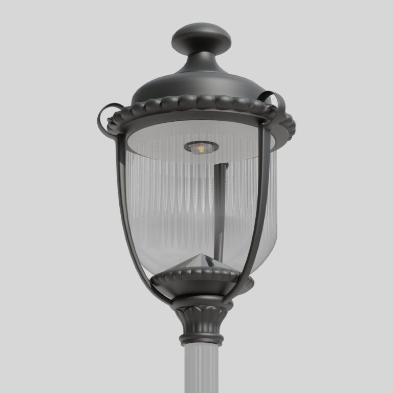 Elegancko zdobiona oprawa, 19 Lumina E od Art Metal