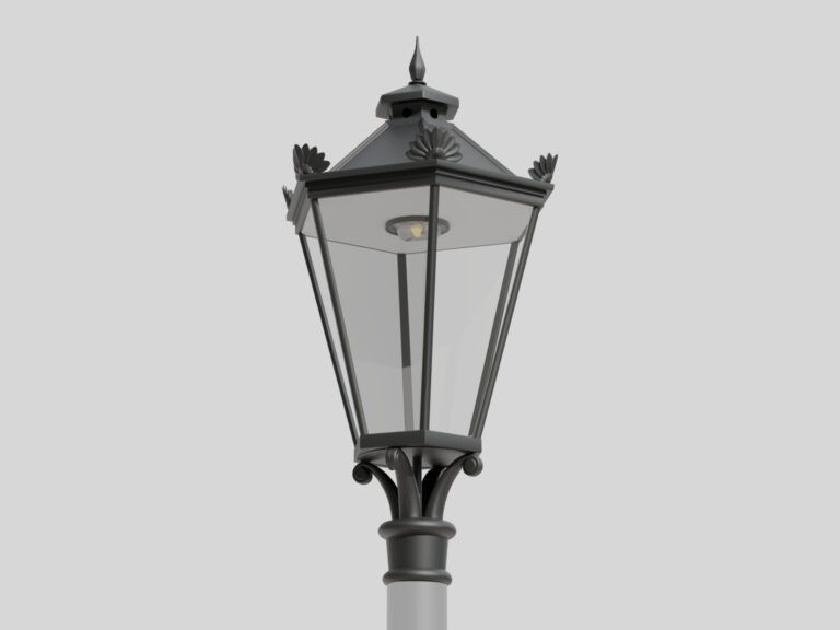 Klasyczna oprawa uliczna Art metal