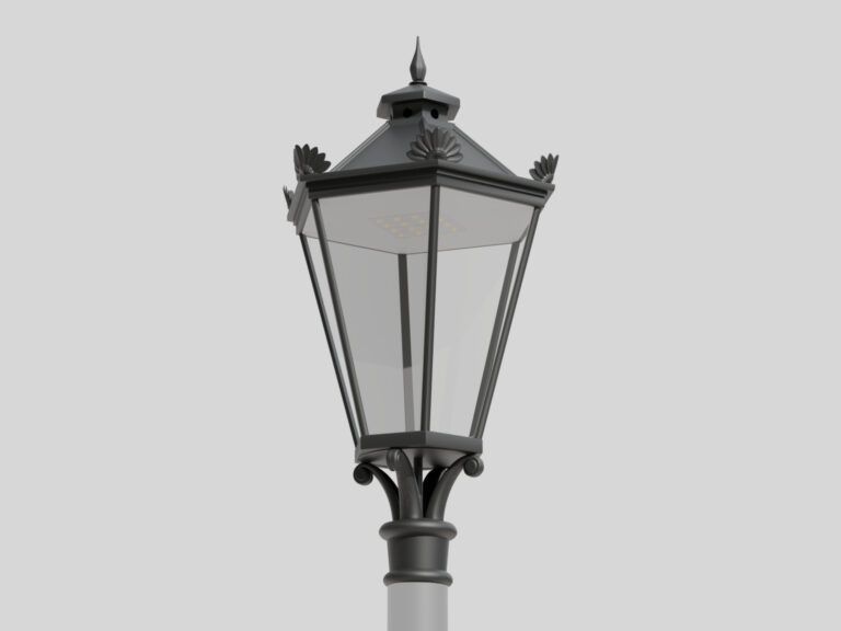 Klasyczna oprawa uliczna Art metal