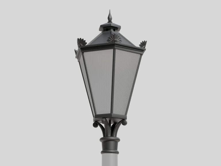 Klasyczna oprawa uliczna Art metal