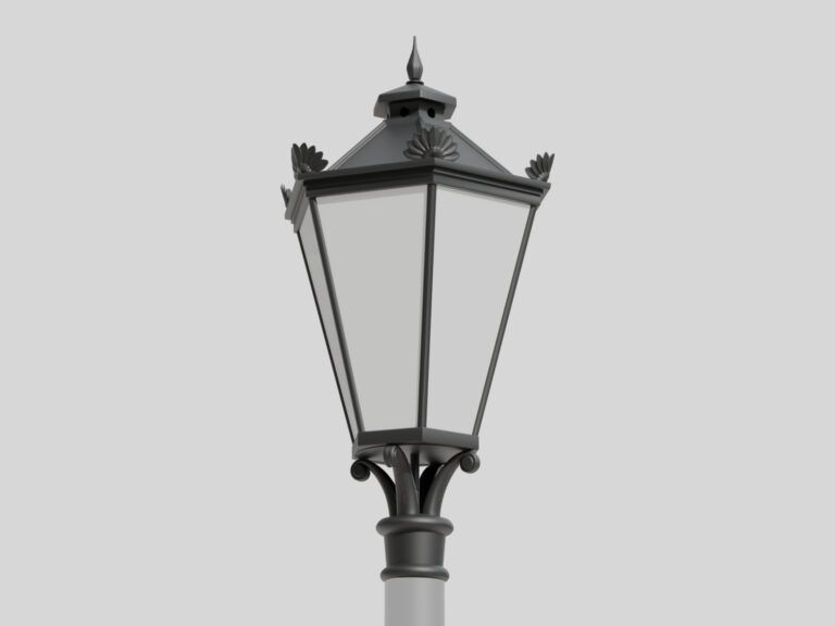 Klasyczna oprawa uliczna Art metal
