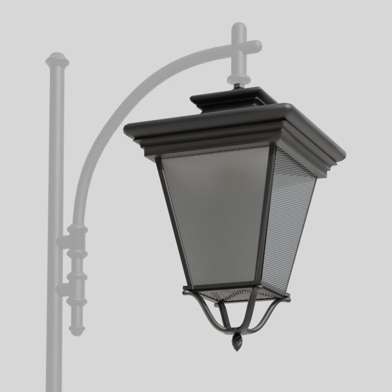 Wisząca oprawa miejska 22 Saturn C