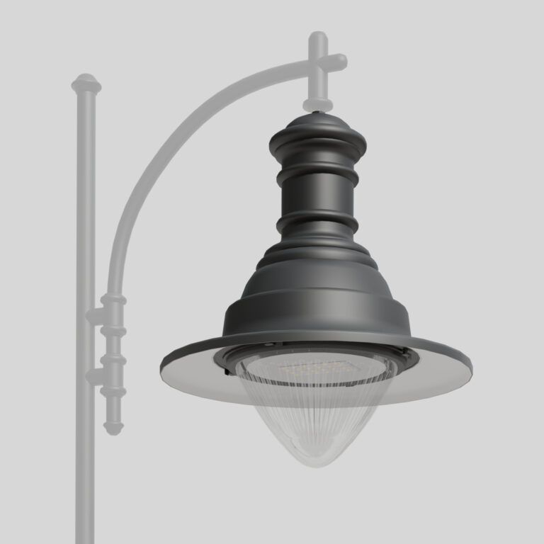 Podłużna oprawa z daszkiem, 23 Antares G