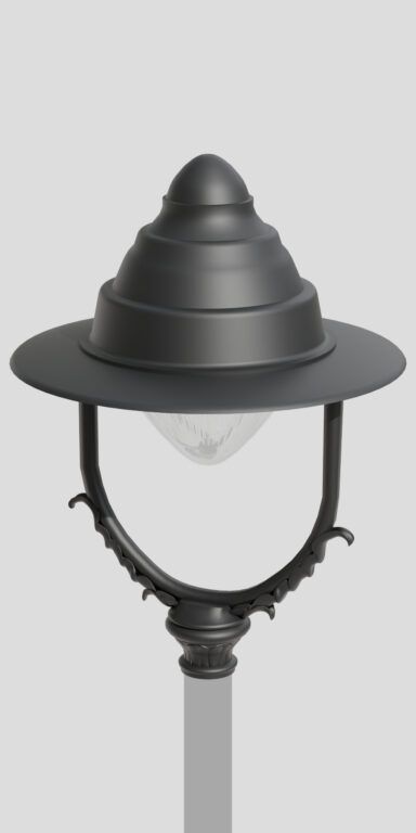 23 Antares D luminary, https://art-metal.pl