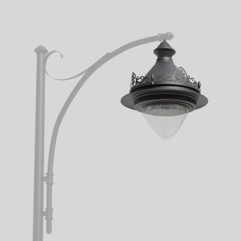 Oprawa dekoracyjna 25 Megalia, idealna do lamp ulicznych