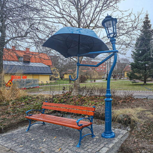 Ławka LA4/ST3/Parasol