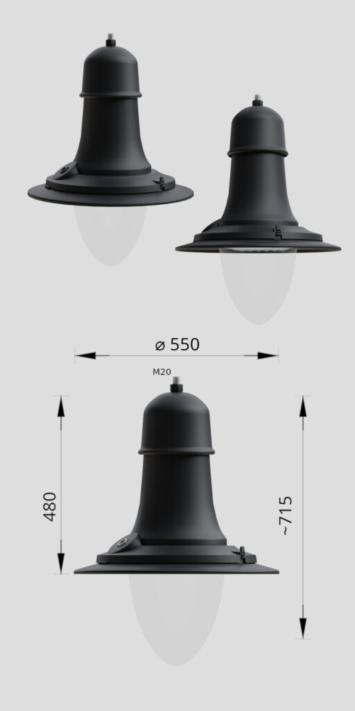 Modularna oprawa oświetleniowa