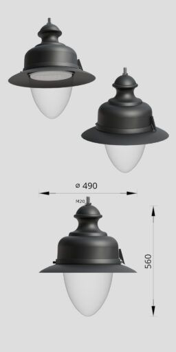 04 Aries W - nowoczesna oprawa oświetleniowa