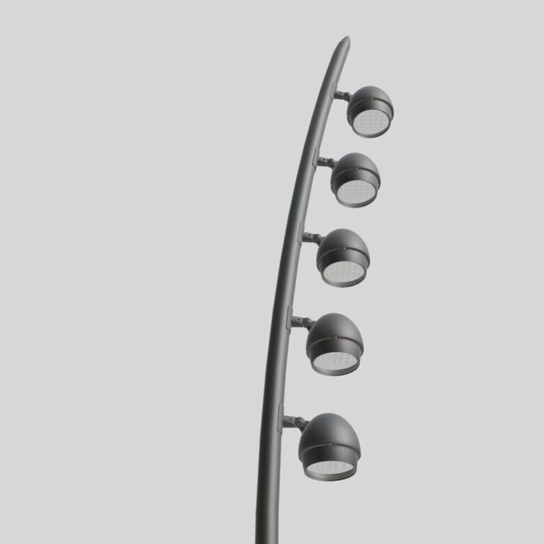 Latarnia współczesna: DR! 5x48, hc=7000